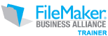 FileMaker. BUSINESS ALLIANCE TRAINER